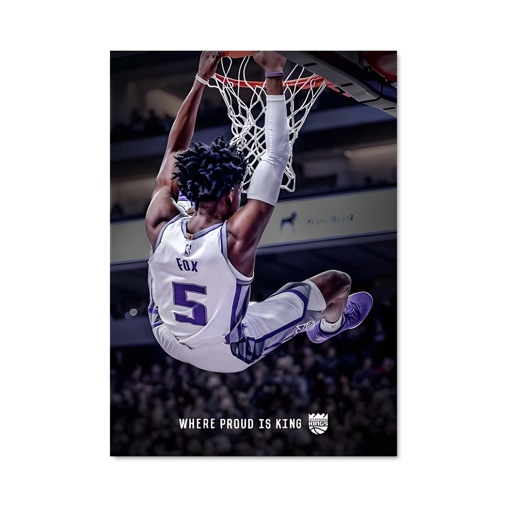 Poster Dunk de De'Aaron